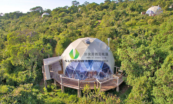帳篷酒店已逐漸成為主流的度假區(qū) 帳篷酒店已逐漸成為主流的度假區(qū)